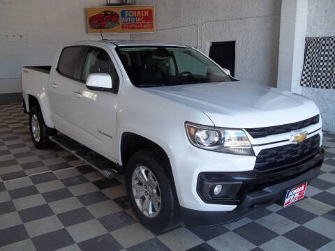 2022 Chevrolet Colorado for sale at Schalk Auto Inc in Albion NE