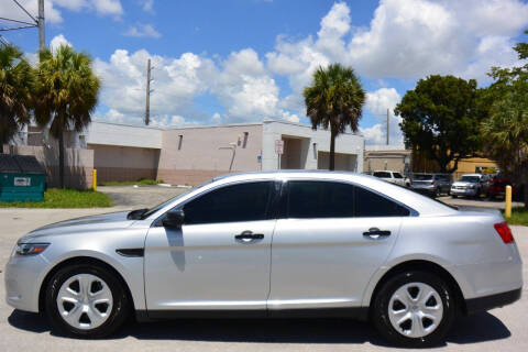 2016 Ford Taurus Police Interceptor