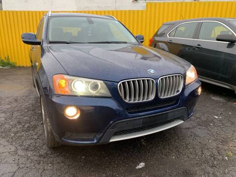 2011 BMW X3 for sale at Dollar Daze Auto Sales Inc in Detroit MI