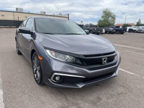 2020 Honda Civic for sale at Rollit Motors in Mesa AZ