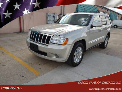 2010 Jeep Grand Cherokee for sale at Cargo Vans of Chicago LLC in Mokena IL