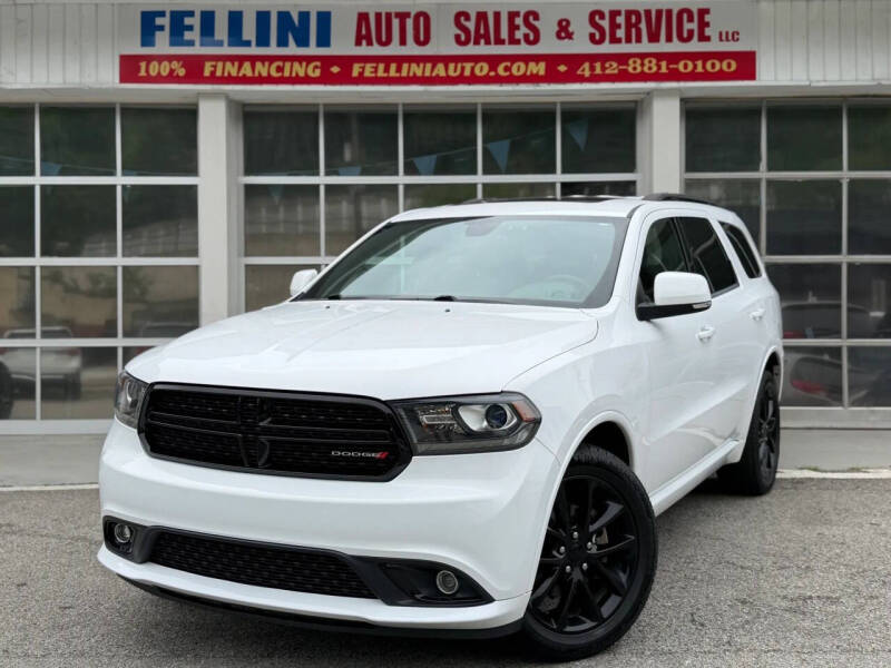 2017 Dodge Durango GT
