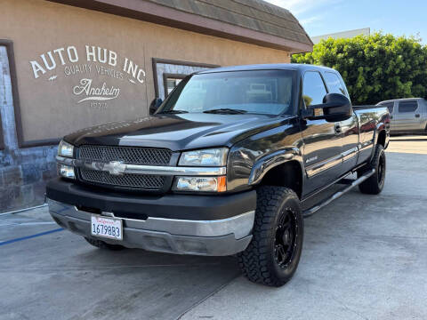2003 Chevrolet Silverado 2500HD LS
