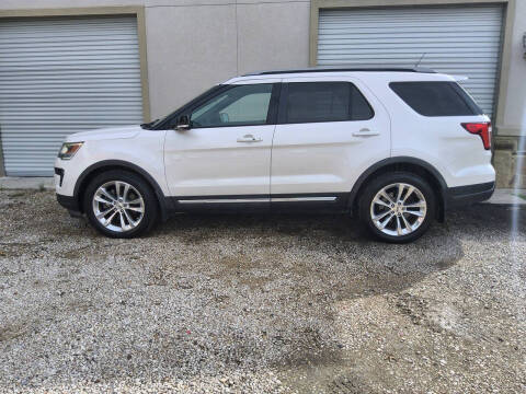 2018 Ford Explorer XLT