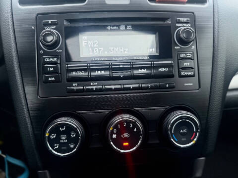 2015 Subaru Forester 2.5i Premium