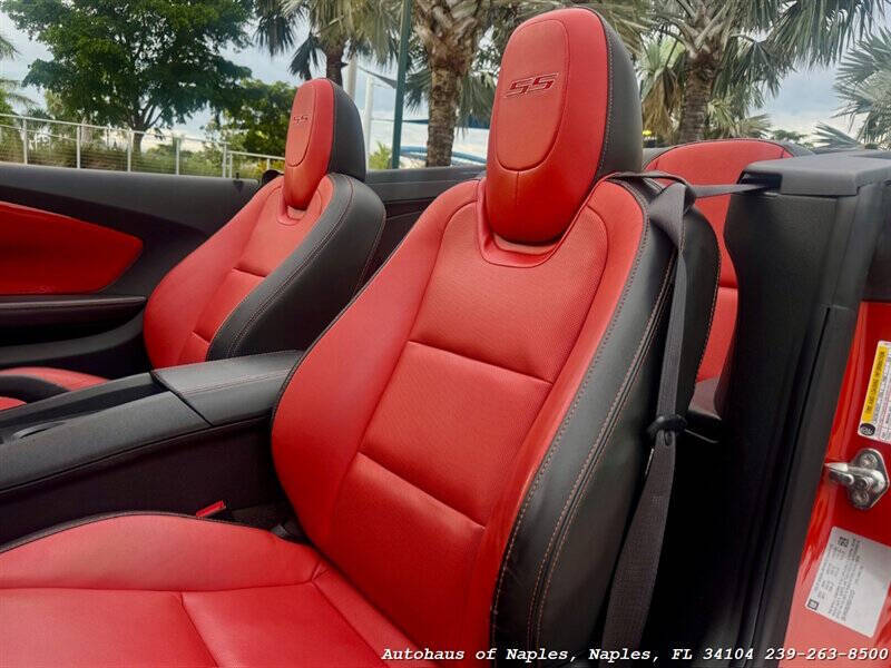 2012 Chevrolet Camaro SS