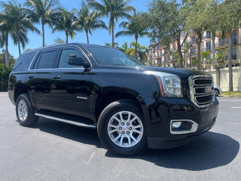 2017 GMC Yukon for sale at Kaler Auto Sales in Wilton Manors FL