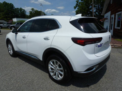 2021 Buick Envision Preferred