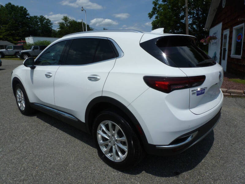2021 Buick Envision Preferred