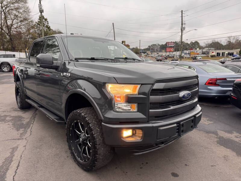 2016 Ford F-150 Lariat