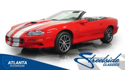 2002 Chevrolet Camaro