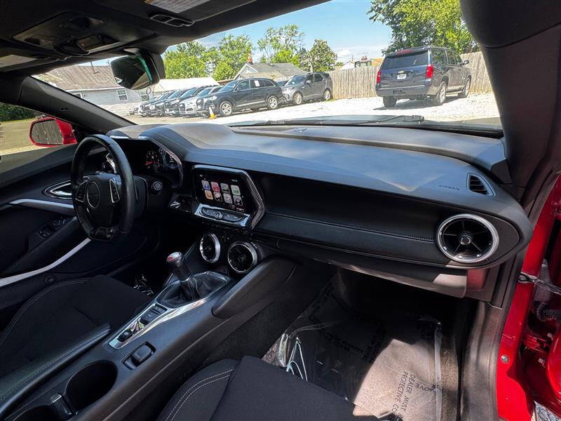 2017 Chevrolet Camaro SS