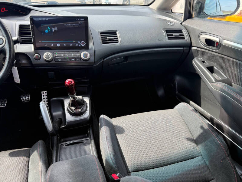 2009 Honda Civic Si