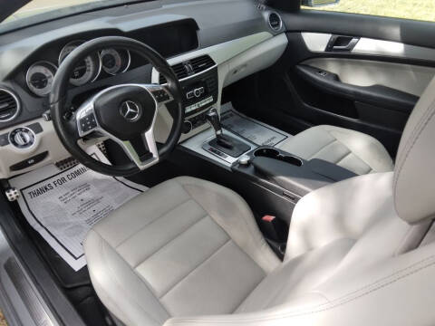 2013 Mercedes-Benz C-Class C 250