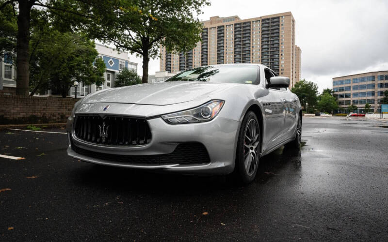 2014 Maserati Ghibli S Q4