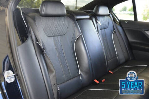 2018 BMW 7 Series 750i