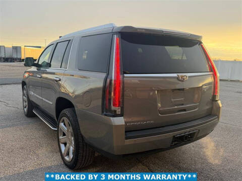 2019 Cadillac Escalade Luxury