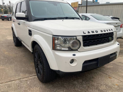 2010 Land Rover LR4