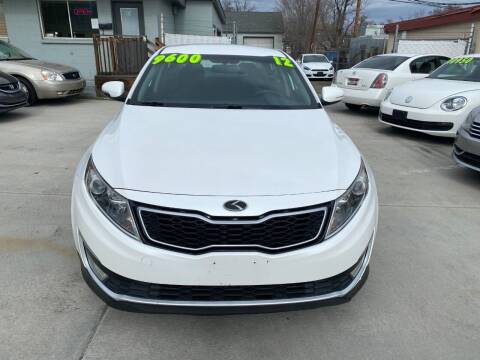 2012 Kia Optima Hybrid for sale at Best Buy Auto in Boise ID