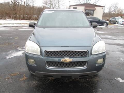 2007 Chevrolet Uplander for sale at Knauff & Sons Motor Sales in New Vienna OH