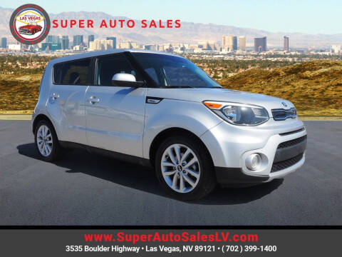 2018 Kia Soul for sale at Super Auto Sales in Las Vegas NV