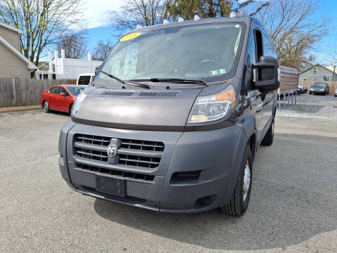 2018 RAM ProMaster 1500 136 WB