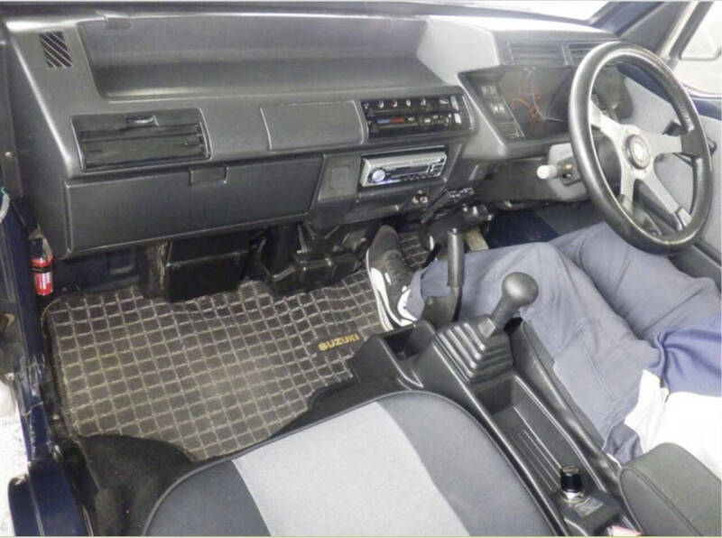 1990 Suzuki Every Van