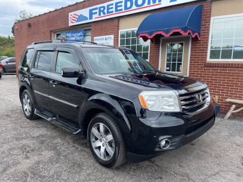 2015 Honda Pilot for sale at FREEDOM AUTO LLC in Wilkesboro NC