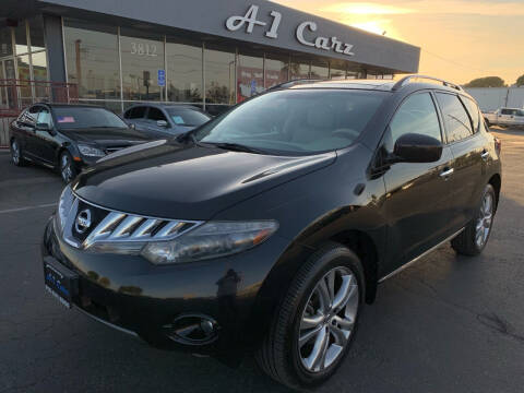 2009 Nissan Murano for sale at A1 Carz, Inc in Sacramento CA