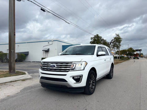 2020 Ford Expedition for sale at HIGH PERFORMANCE MOTORS in Hollywood FL