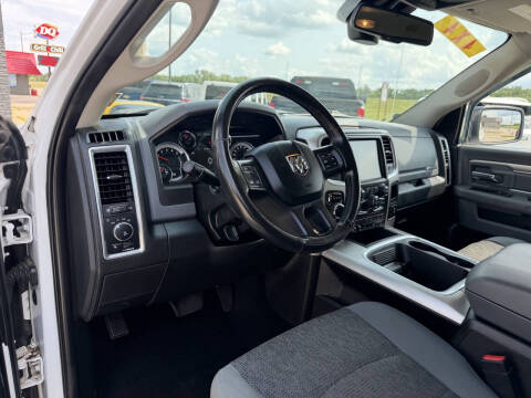 2017 RAM 1500 Big Horn