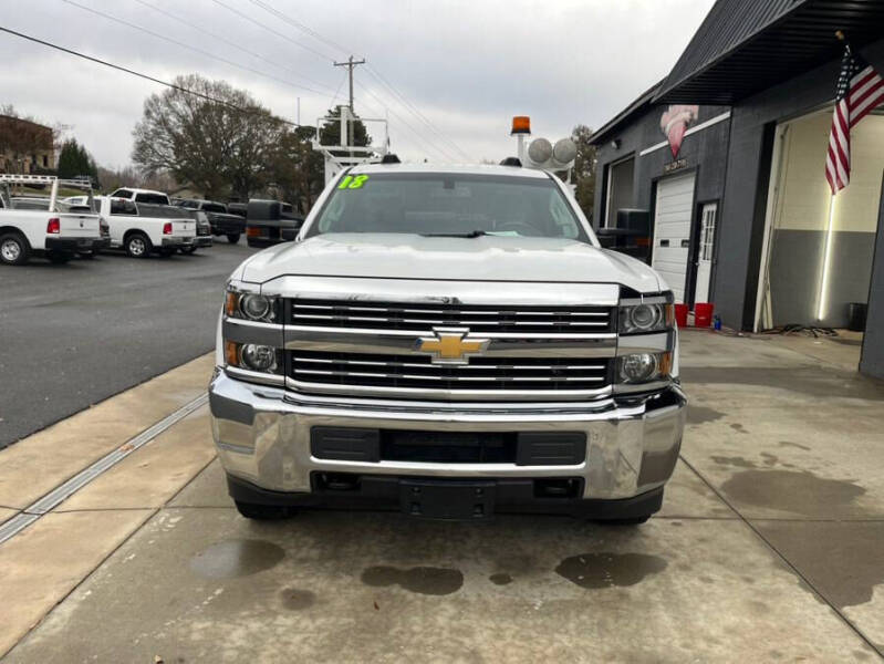 2018 Chevrolet Silverado 3500HD Work Truck