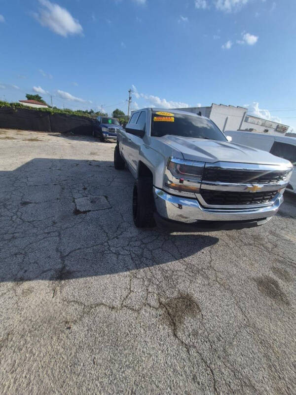 2016 Chevrolet Silverado 1500