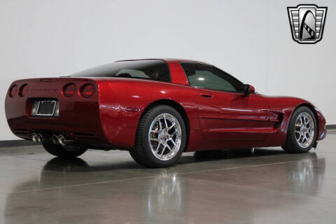 2001 Chevrolet Corvette
