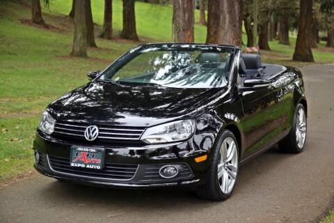 2012 Volkswagen Eos for sale at Expo Auto LLC in Tacoma WA