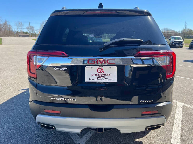 2021 GMC Acadia SLE