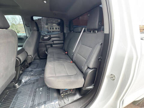 2021 Chevrolet Silverado 1500