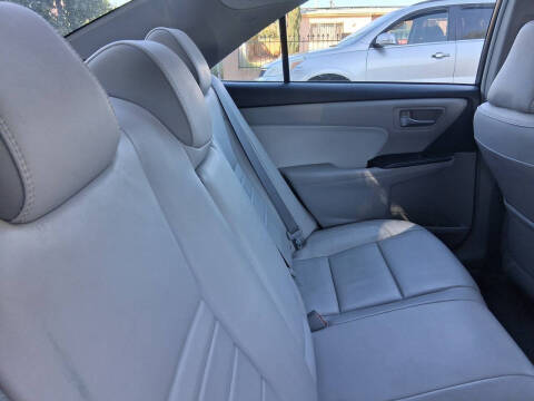 2015 Toyota Camry XLE