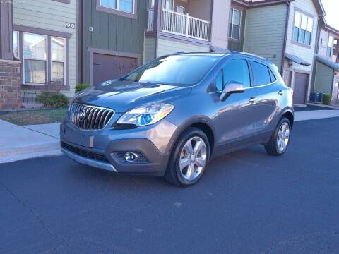 2015 Buick Encore for sale at Red Rock Auto LLC in Oklahoma City OK