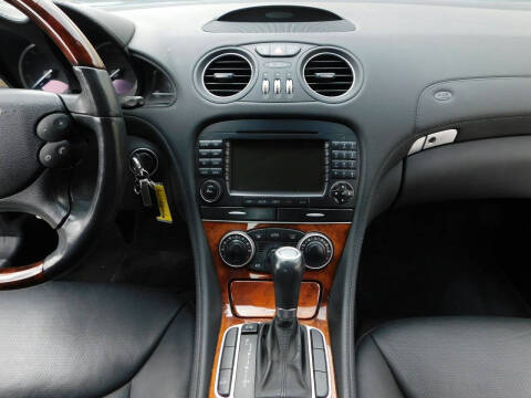 2007 Mercedes-Benz SL-Class SL 550