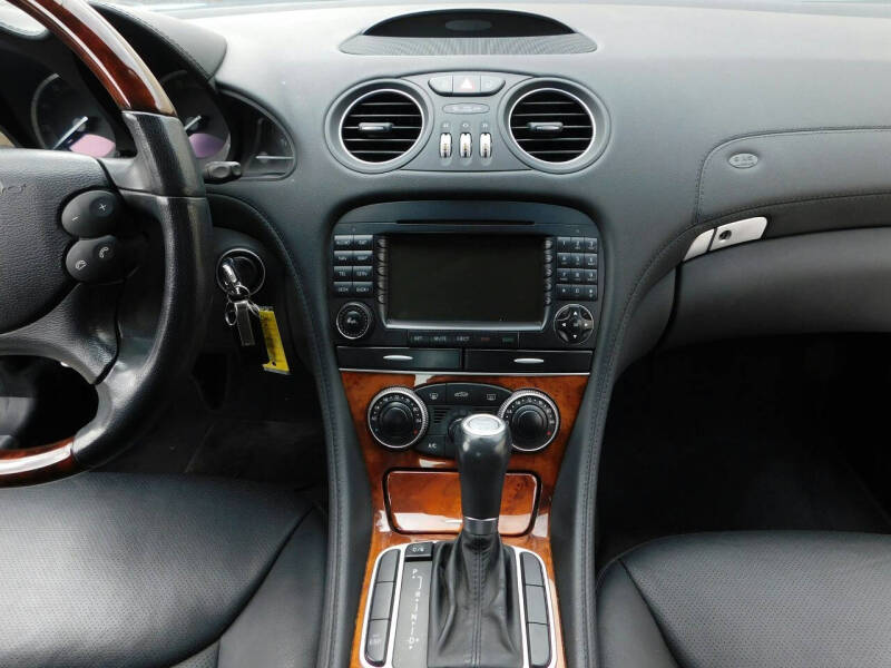 2007 Mercedes-Benz SL-Class SL 550