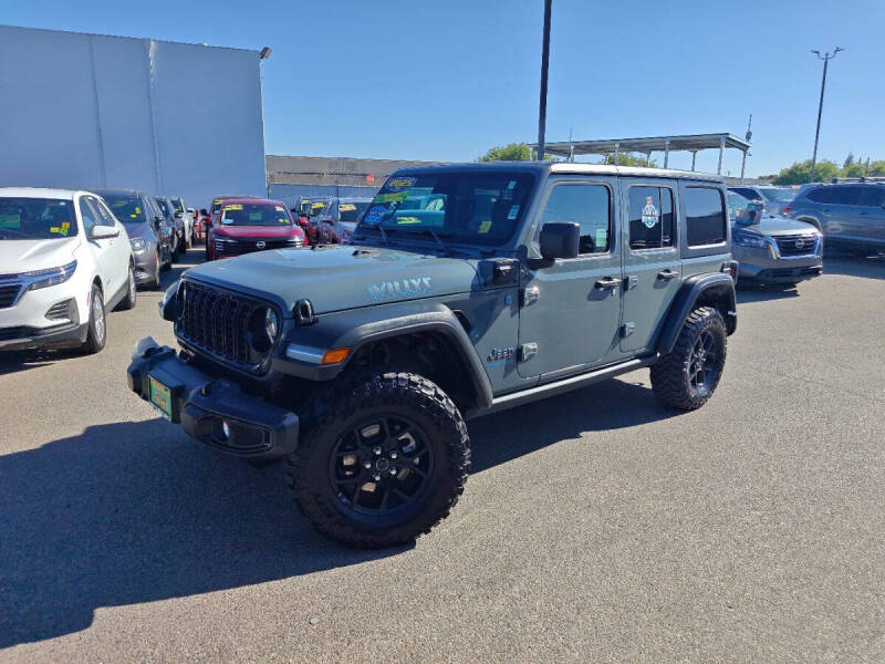 2025 Jeep Wrangler