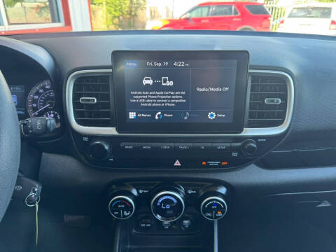 2020 Hyundai Venue Denim