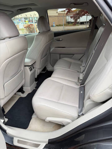 2011 Lexus RX 350