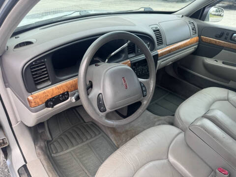 1999 Lincoln Continental