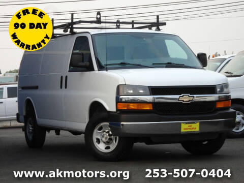 2014 Chevrolet Express Cargo for sale at AK Motors in Tacoma WA