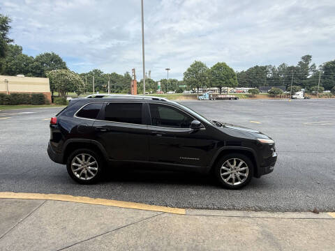 2014 Jeep Cherokee Limited