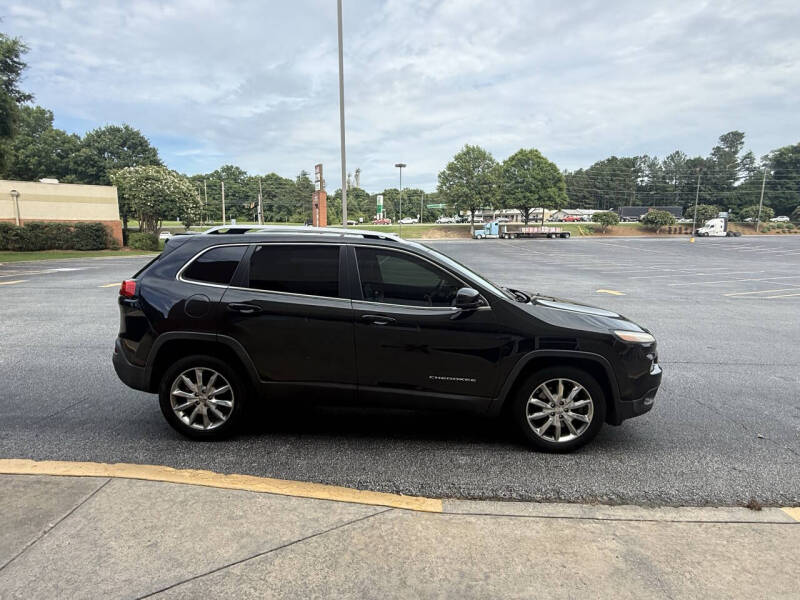 2014 Jeep Cherokee Limited