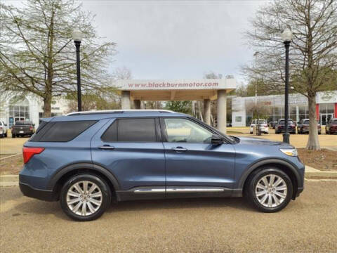 2020 Ford Explorer for sale at BLACKBURN MOTOR CO in Vicksburg MS