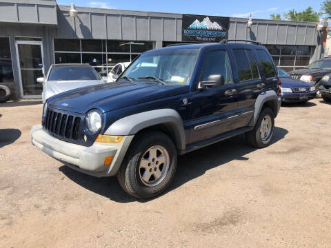 2005 Jeep Liberty for sale at Rocky Mountain Motors LTD in Englewood CO